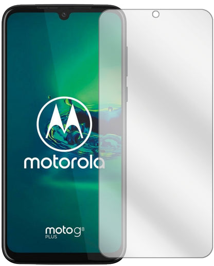 1x Schutzfolie klar für Motorola Moto G8 Plus Display-Schutzfolie
