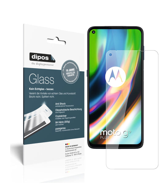 Perfekte Passform und ultimative Qualität: Unser 9H Panzerglas bietet Schutz für Motorola-Moto G9 Plus