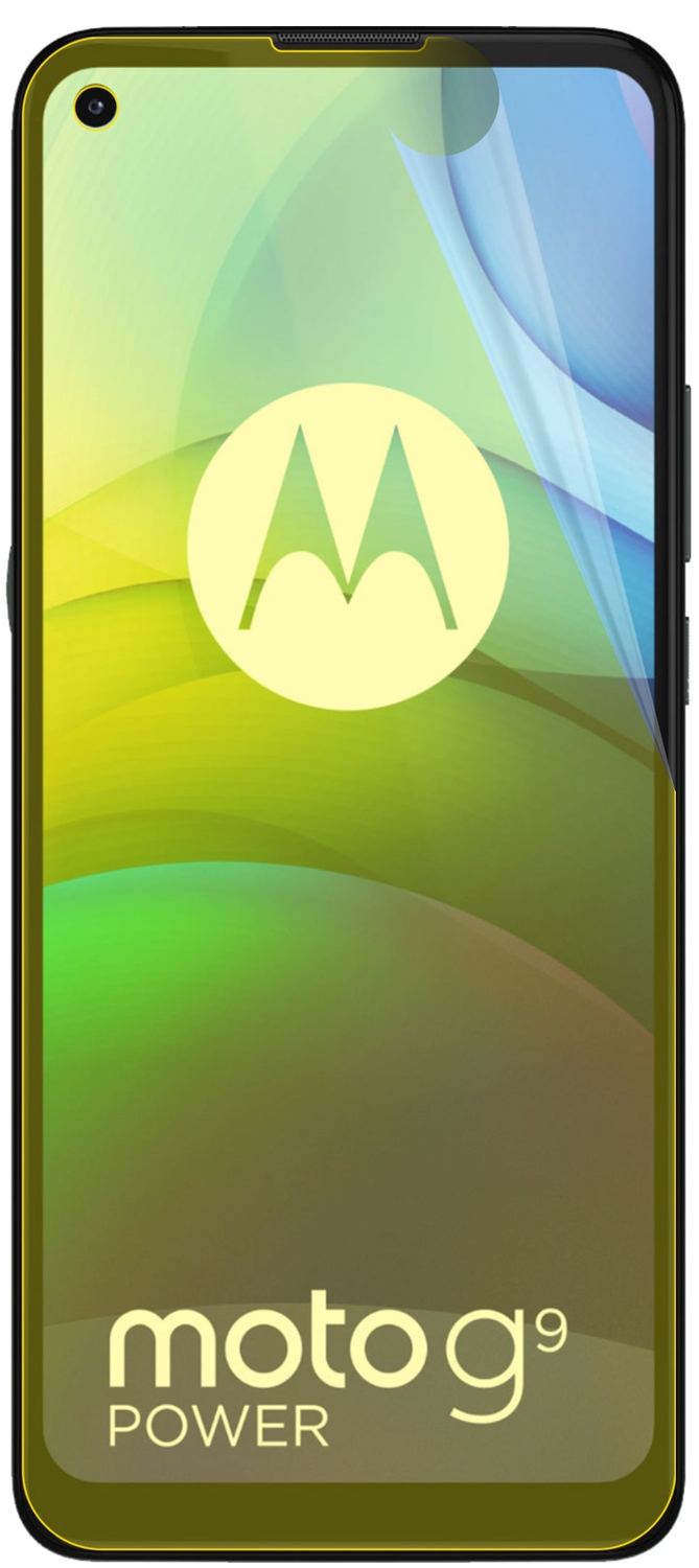 3x 3D Full Cover Schutzfolie für Motorola Moto G9 Power