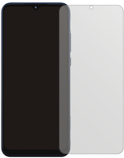 MotorolaMoto G Play (2021) mit aufgebrachter dipos Displayschutzfolie, die lästige Fingerabdrücke minimiert