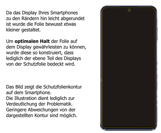 dipos Displayschutz für Motorola Moto G Stylus (2022), mattierte Oberfläche, robuste Festigkeit und perfekte Passform
