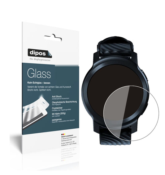 1x 9H Schutzfolie für Motorola Moto Watch 100 Panzerfolie