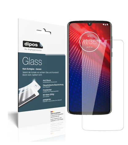 Perfekte Passform und ultimative Qualität: Unser 9H Panzerglas bietet Schutz für Motorola-Moto Z4