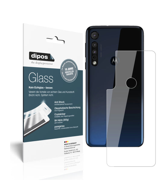 Perfekte Passform und ultimative Qualität: Unser 9H Panzerglas bietet Schutz für Motorola-One Macro Rückseite