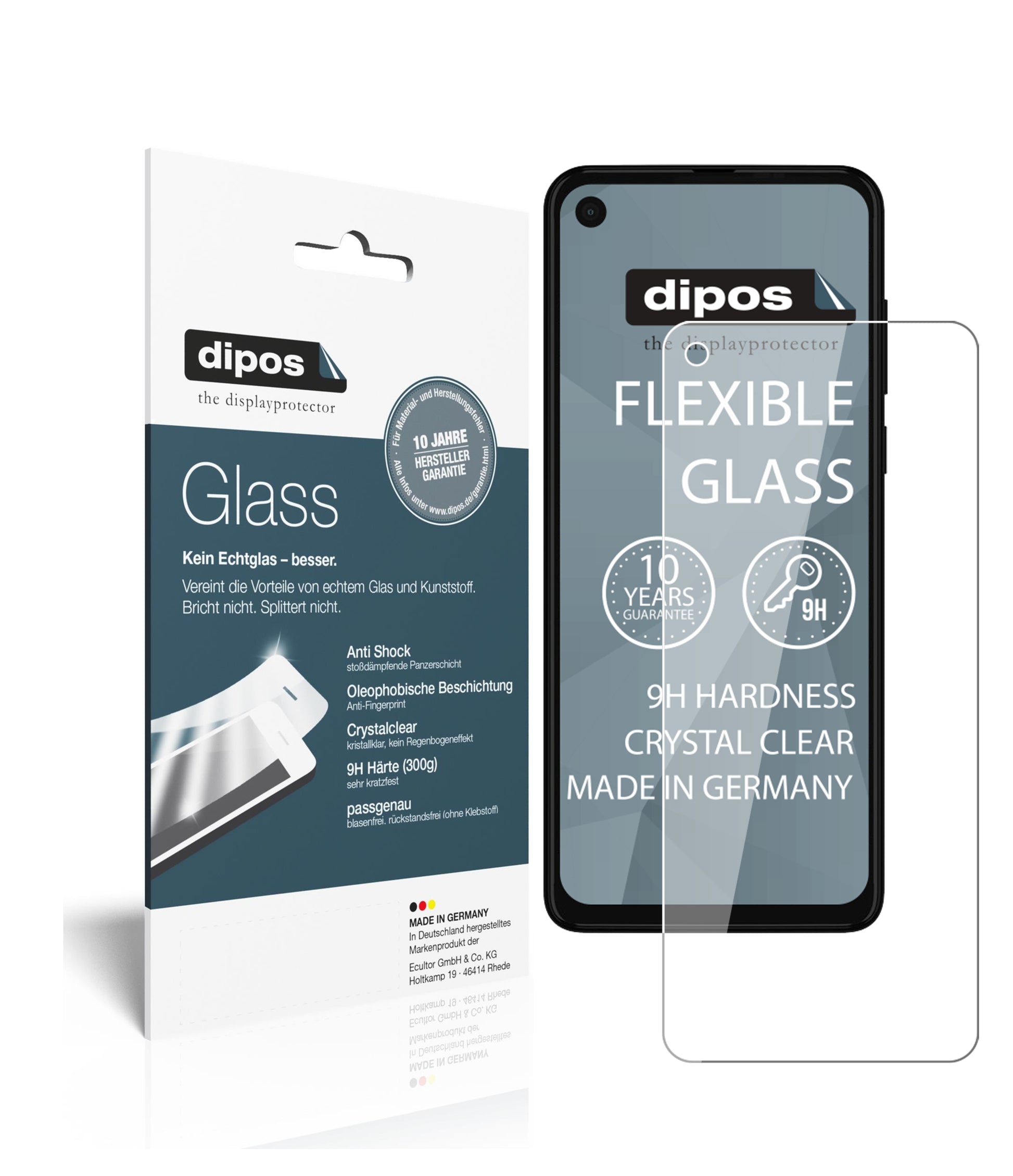 Perfekte Passform und ultimative Qualität: Unser 9H Panzerglas bietet Schutz für Motorola-One Vision