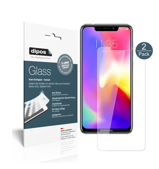 Perfekte Passform und ultimative Qualität: Unser 9H Panzerglas bietet Schutz für Motorola-P30