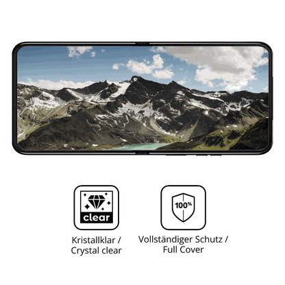 Dünne und klare Folie passend zugeschnitten für Motorola Razr 40 Ultra