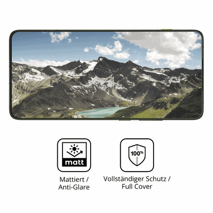 Flexible TPU-Folie passend zugeschnitten für Motorola Signature, vollständige Abdeckung