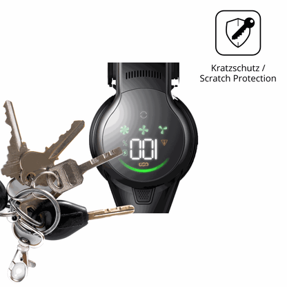 2x Schutzfolie matt für MOVA S2 Display-Schutzfolie
