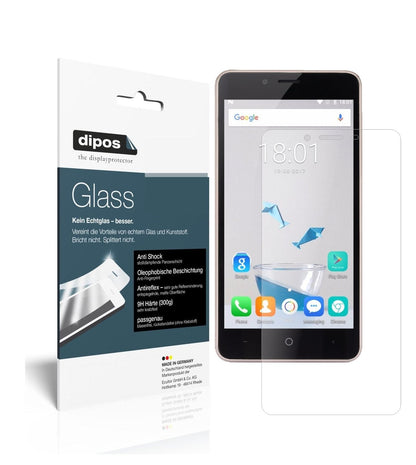 1x 9H Schutzfolie matt für Leagoo Kiicaa Power Panzerfolie