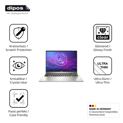 Displayschutz hergestellt in Deutschland, höchste Qualität made in Germany