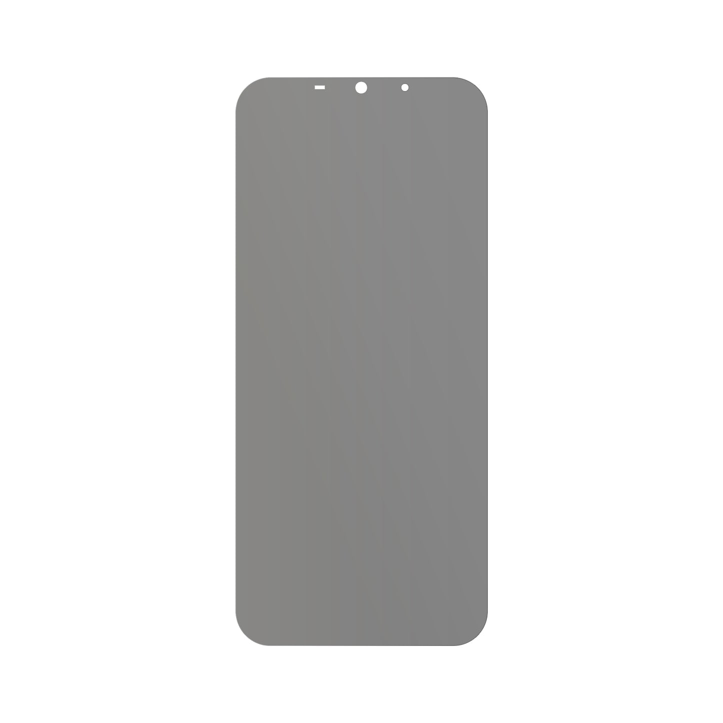 dipos Displayschutz für MTGud Smartphone, mattierte Oberfläche, Blickschutzfilter und perfekter Passform