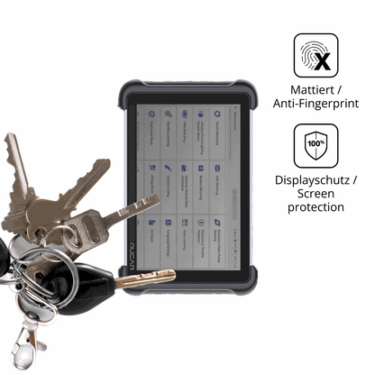 Blickschutzfolie für MUCAR 892BT matt Schutzfolie Privacy