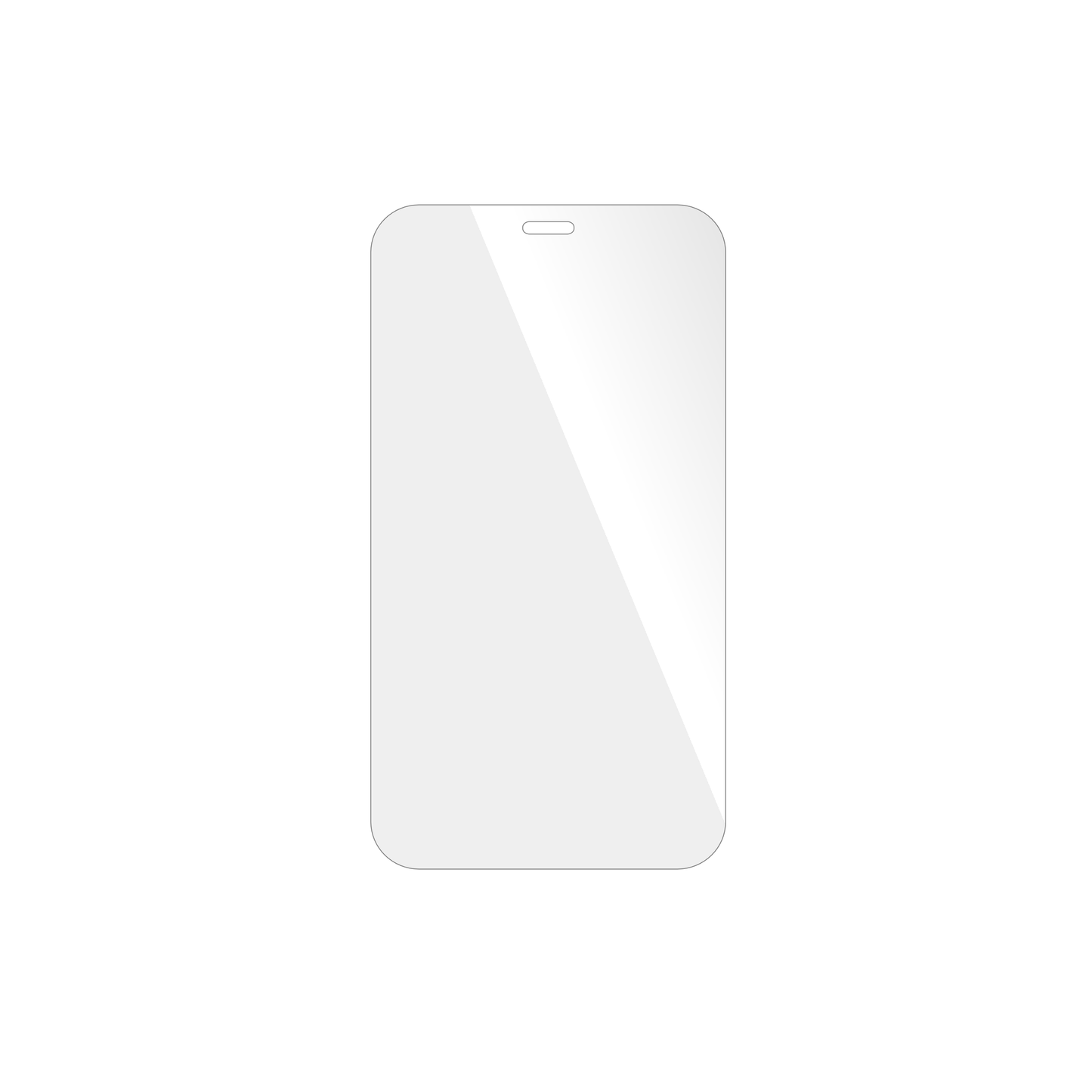 dipos Displayschutz für muditacompact, transparente Oberfläche, geringe Dicke und perfekte Passform