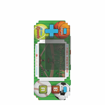 Blickschutzfolie für MyArcade Pixel Pocket Pro All Star Sports matt Schutzfolie Privacy