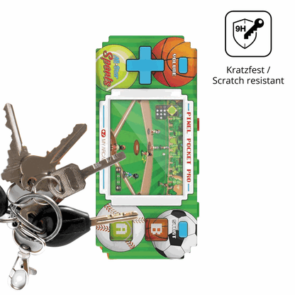 2x 9H Schutzfolie matt für MyArcade Pixel Pocket Pro All Star Sports Panzerfolie