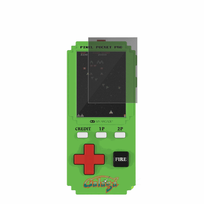 Blickschutzfolie für MyArcade Pixel Pocket Pro Galaga matt Schutzfolie Privacy