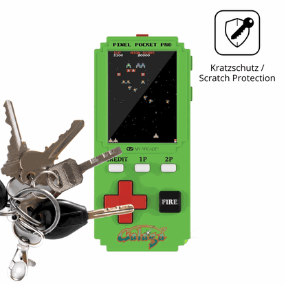 2x Schutzfolie klar für MyArcade Pixel Pocket Pro Galaga Display-Schutzfolie