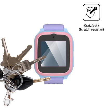 2x 9H Schutzfolie für MyFirst Fone S3 Panzerfolie