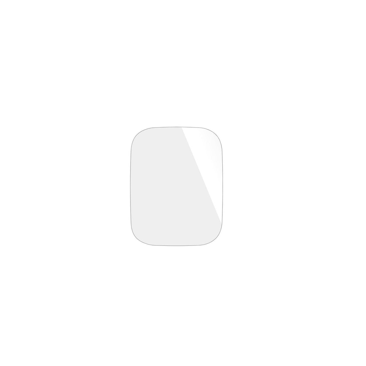 dipos Displayschutz für Myfirst Fone S4, transparente Oberfläche, geringe Dicke und perfekte Passform