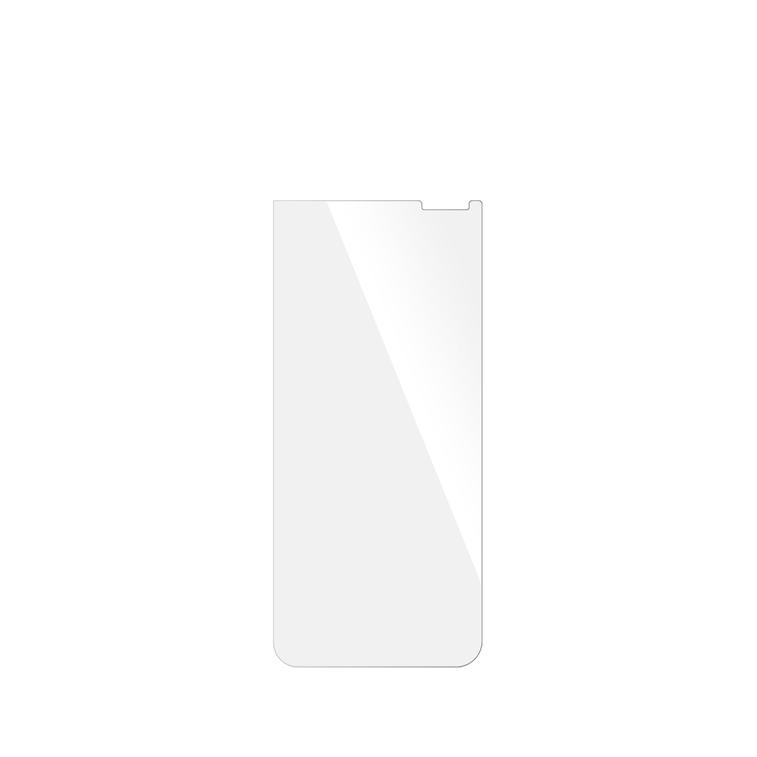 dipos Displayschutz für myPOS Ultra, transparente Oberfläche, geringe Dicke und perfekte Passform