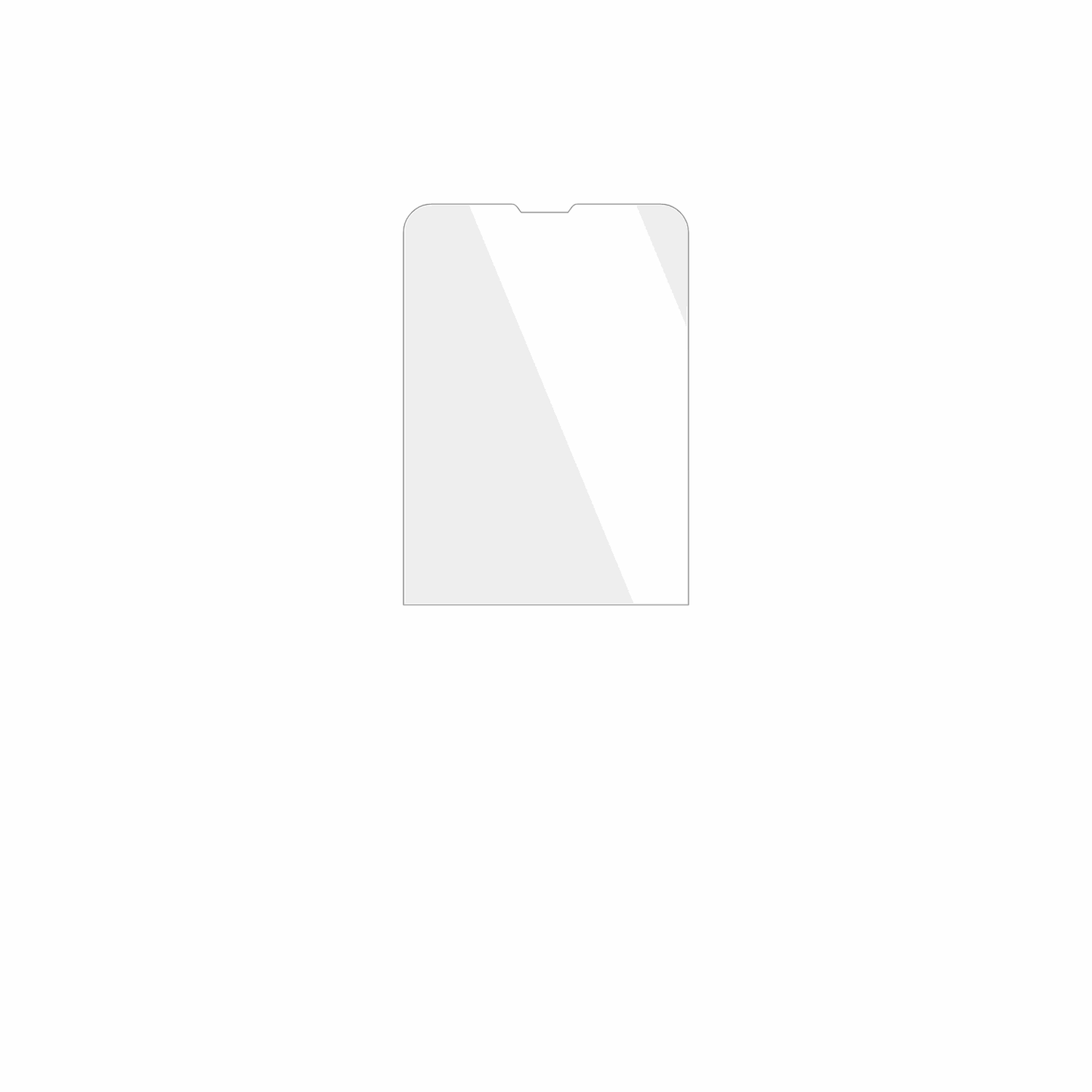 dipos Displayschutz für Myria Endless Z, transparente Oberfläche, geringe Dicke und perfekte Passform