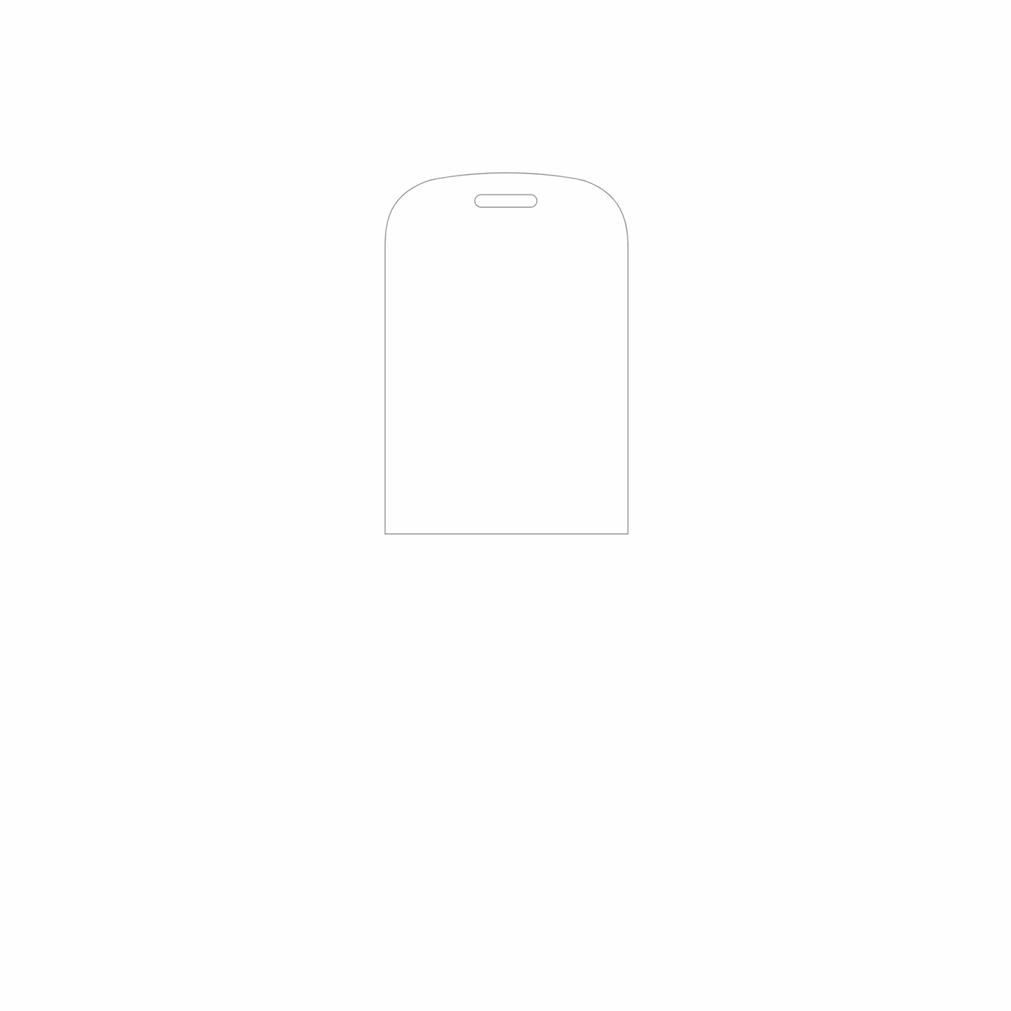 dipos Displayschutz für Myria Tiny, mattierte Oberfläche, geringe Dicke und perfekte Passform