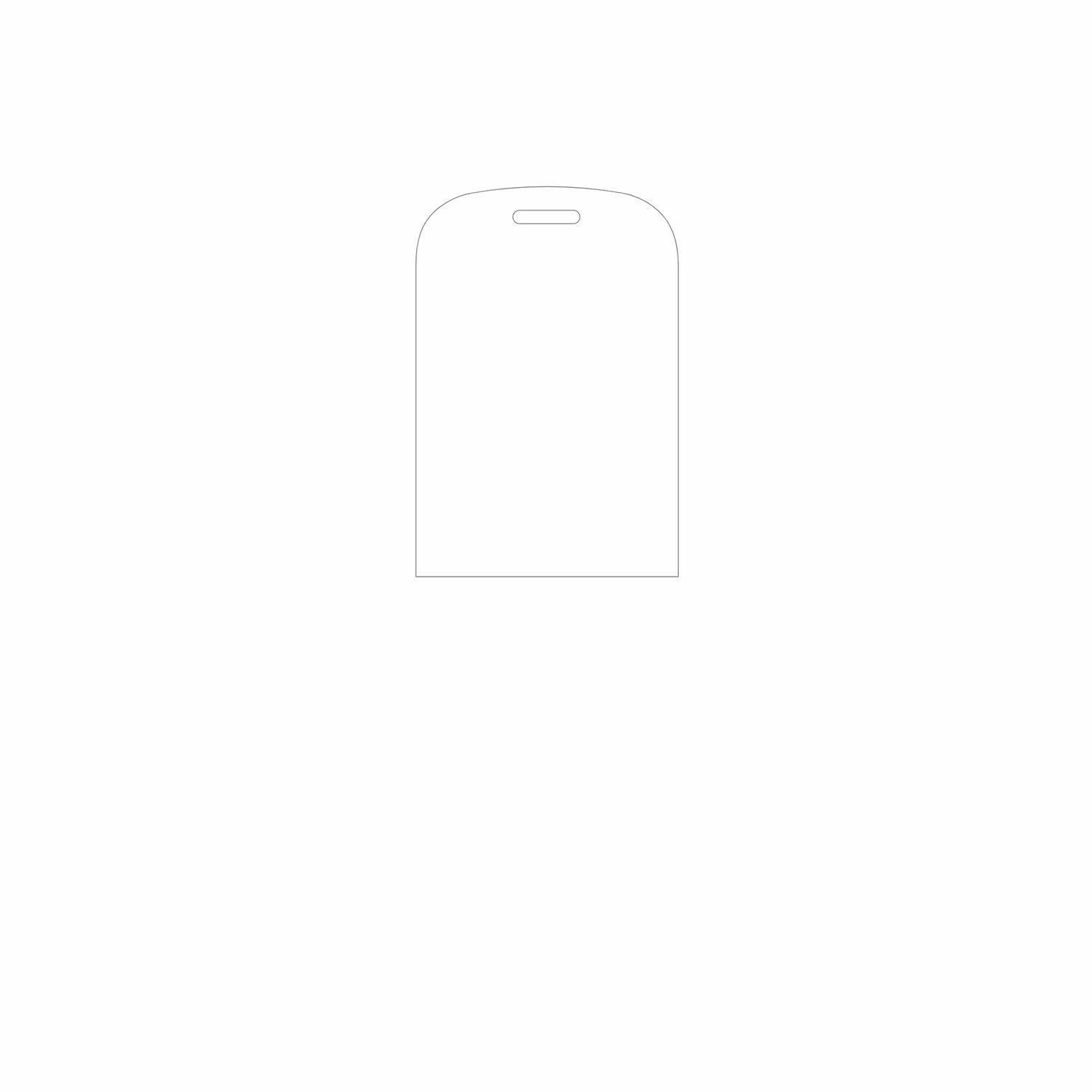 dipos Displayschutz für Myria Tiny, mattierte Oberfläche, geringe Dicke und perfekte Passform