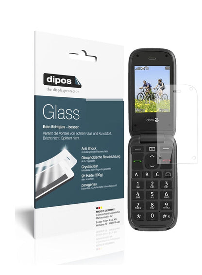 1x 9H Schutzfolie für Doro PhoneEasy 613 Panzerfolie