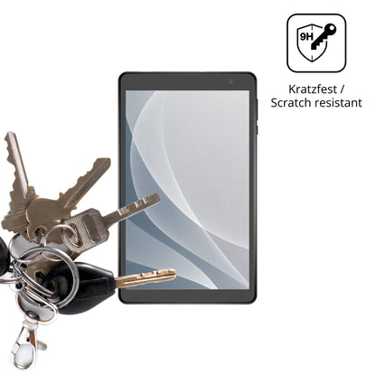 dipos Displayschutz für N-one NPad Mini, mattierte Oberfläche, robuste Festigkeit und perfekte Passform