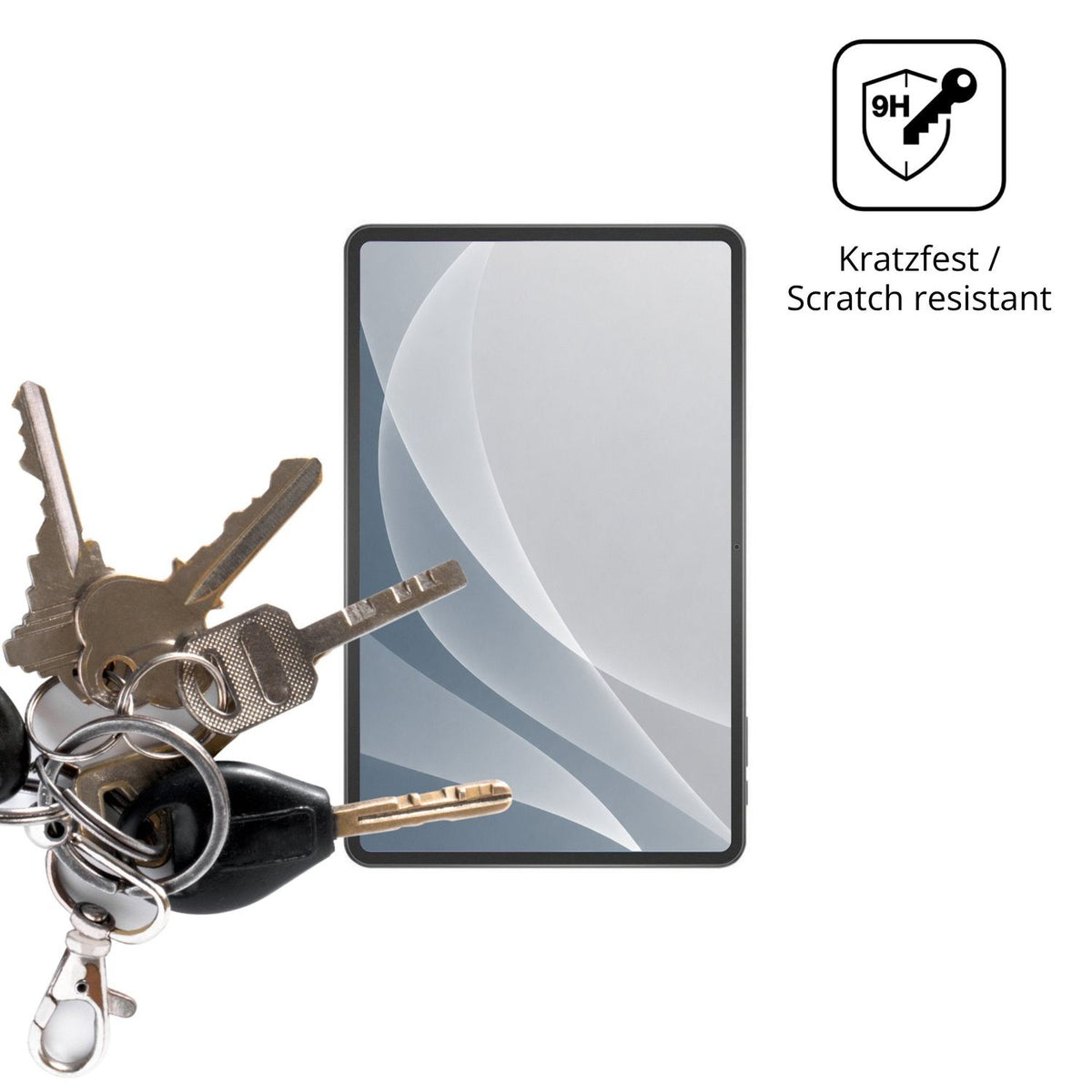 dipos Displayschutz für N-one NPad Ultra, mattierte Oberfläche, robuste Festigkeit und perfekte Passform
