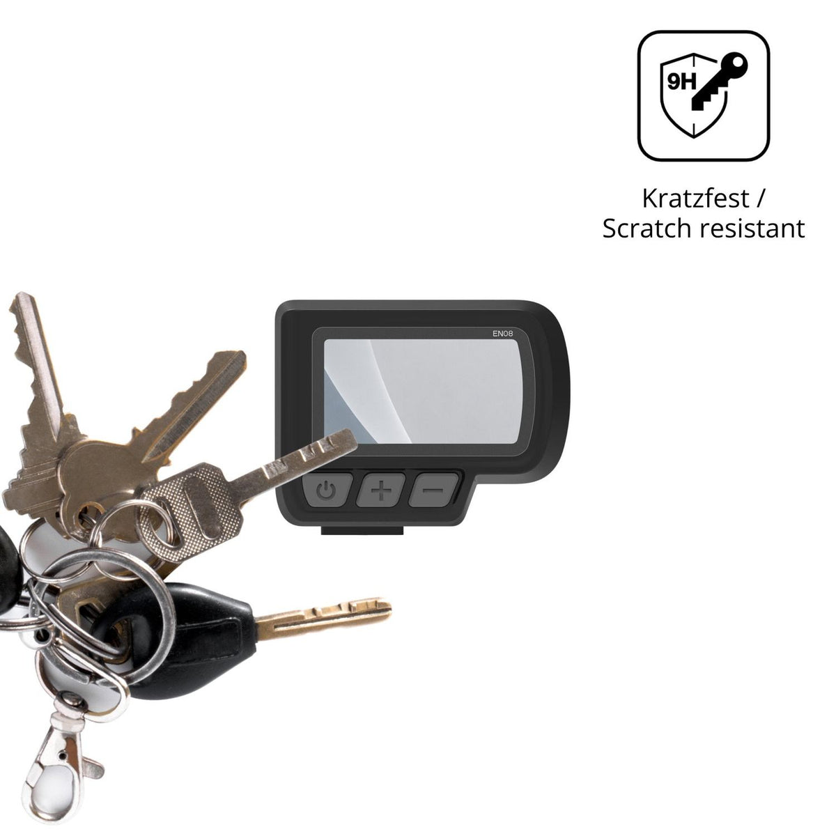 dipos Displayschutz für Nakxus L401SXB1-A, mattierte Oberfläche, robuste Festigkeit und perfekte Passform