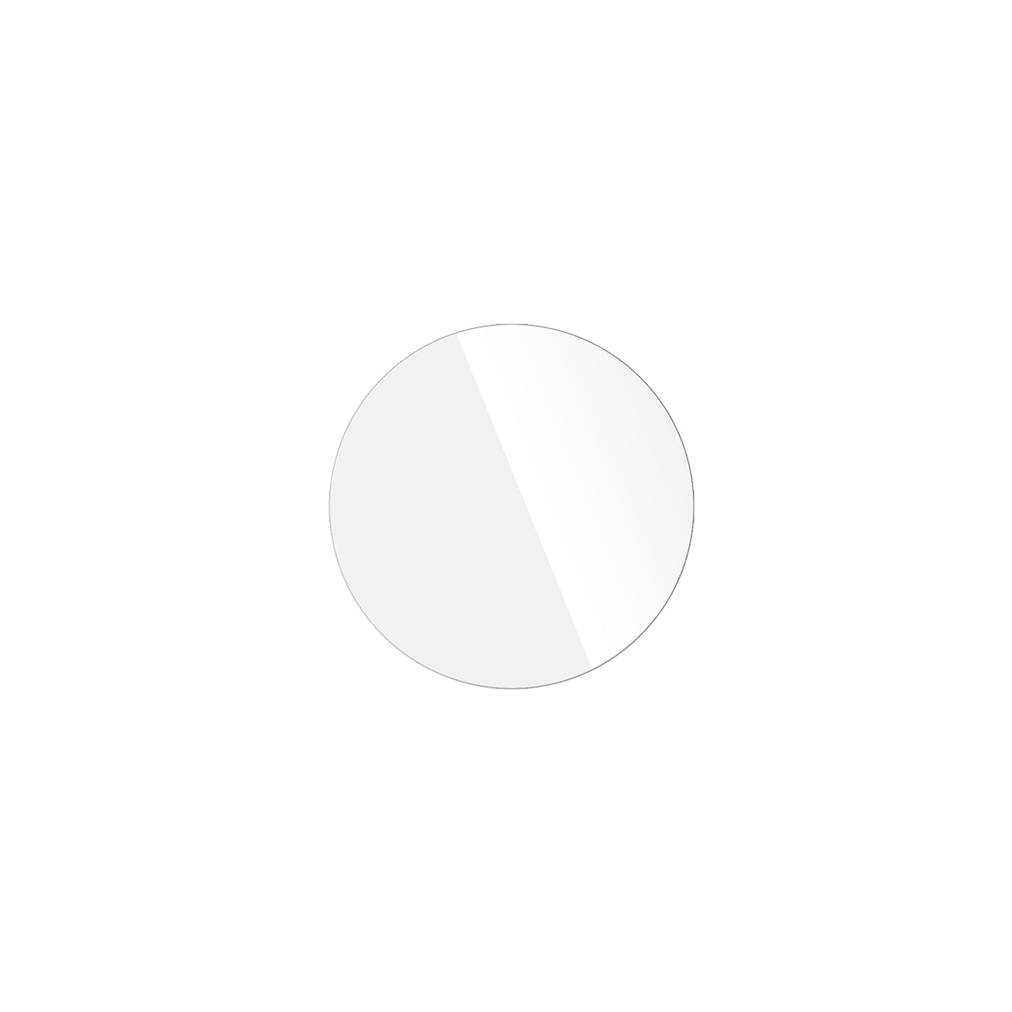 dipos Displayschutz für Nasa BNA30129-002 (51 mm), transparente Oberfläche, geringe Dicke und perfekte Passform