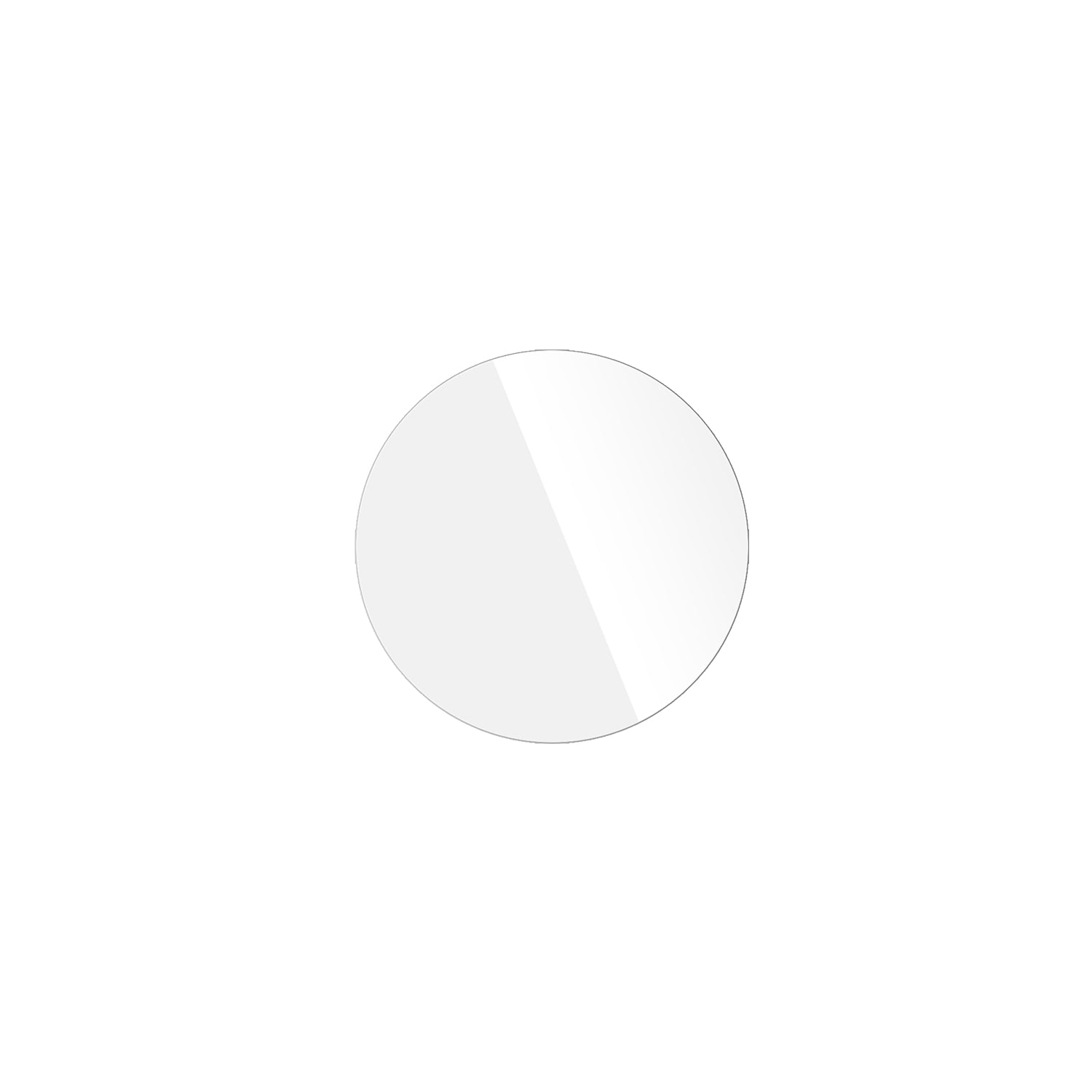 dipos Displayschutz für Nasa BNA30129-002 (51 mm), transparente Oberfläche, geringe Dicke und perfekte Passform