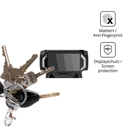 dipos Displayschutz für Navee UT5 Max, mattierte Oberfläche, Blickschutzfilter und perfekter Passform