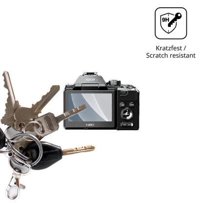 dipos Displayschutz für NBD S205, mattierte Oberfläche, robuste Festigkeit und perfekte Passform