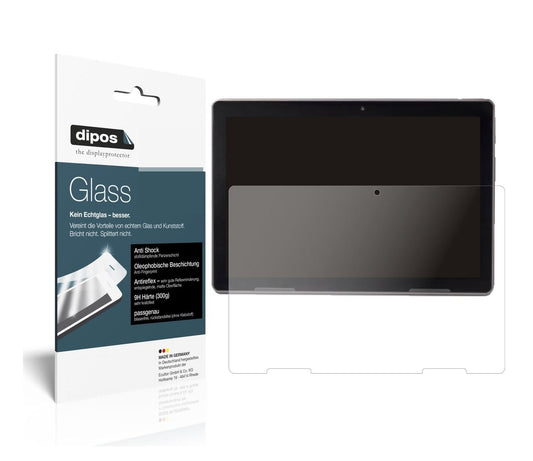 1x 9H Schutzfolie matt für Medion LifeTab Education P10912 Panzerfolie