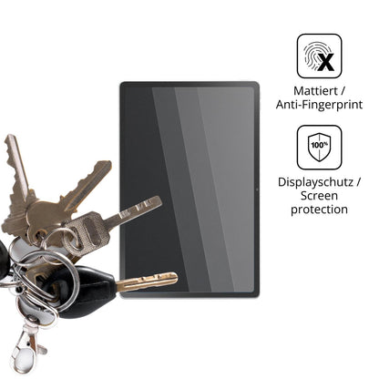 dipos Displayschutz für NEC Lavie Tab T12 2026, mattierte Oberfläche, Blickschutzfilter und perfekter Passform
