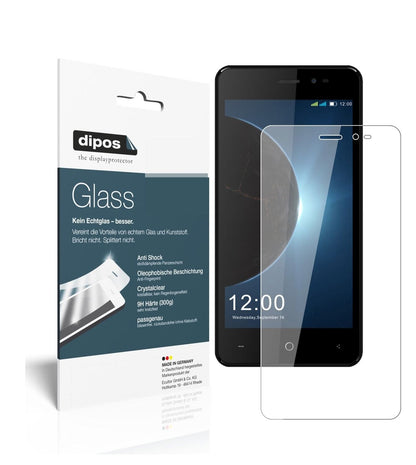 1x 9H Schutzfolie für Leagoo Z6 Panzerfolie