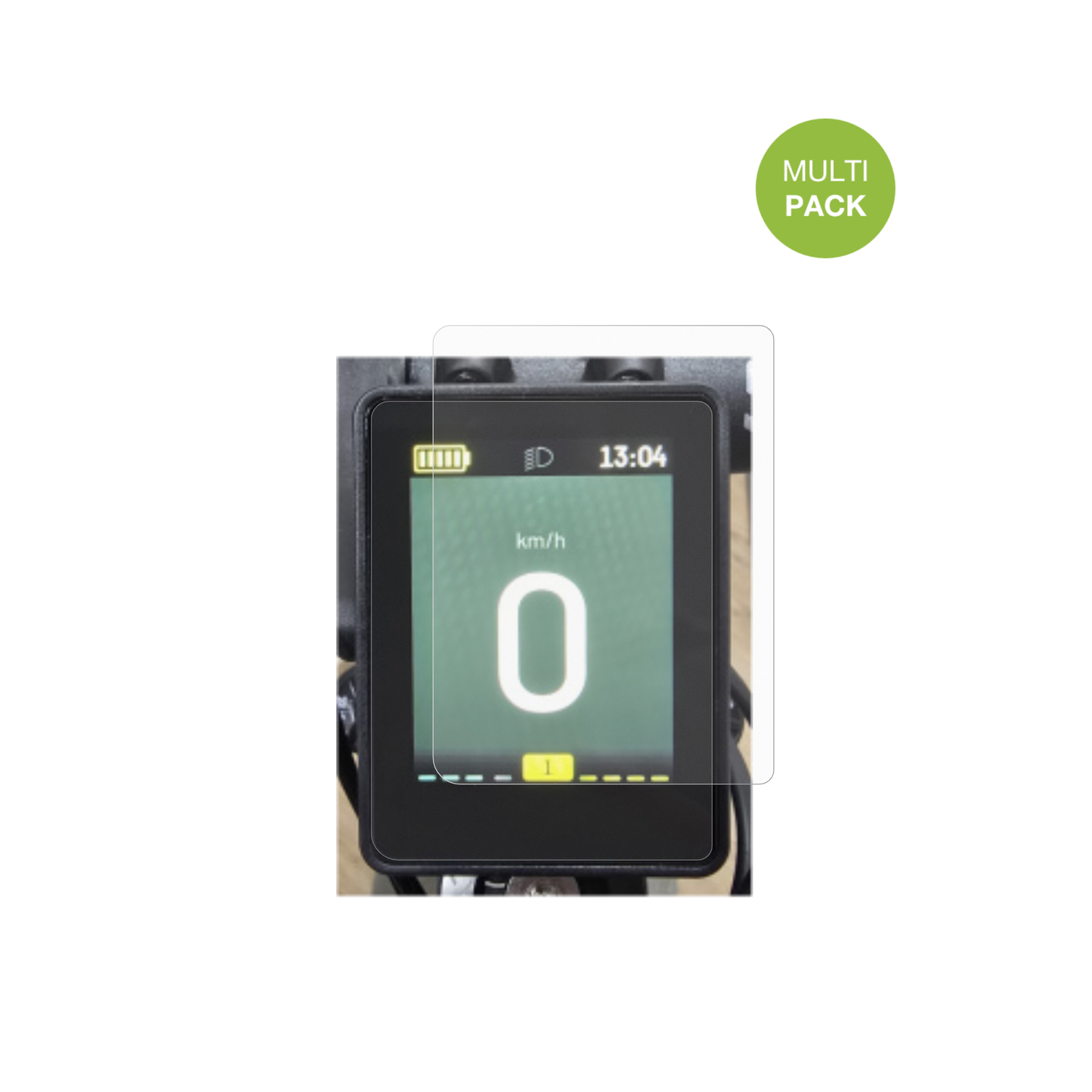 2x Schutzfolie matt für Neodrives simplyDisplay Display-Schutzfolie