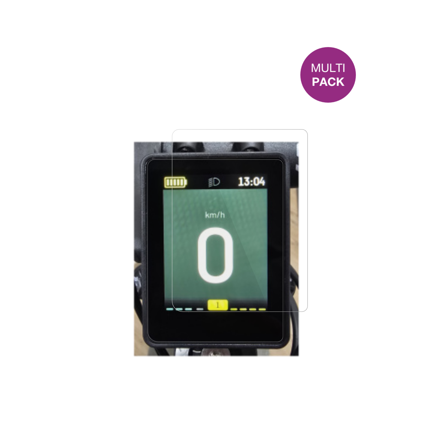 2x Schutzfolie klar für Neodrives simplyDisplay Display-Schutzfolie