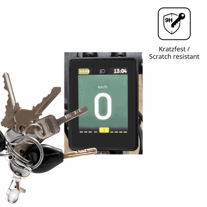 2x 9H Schutzfolie matt für Neodrives simplyDisplay Panzerfolie