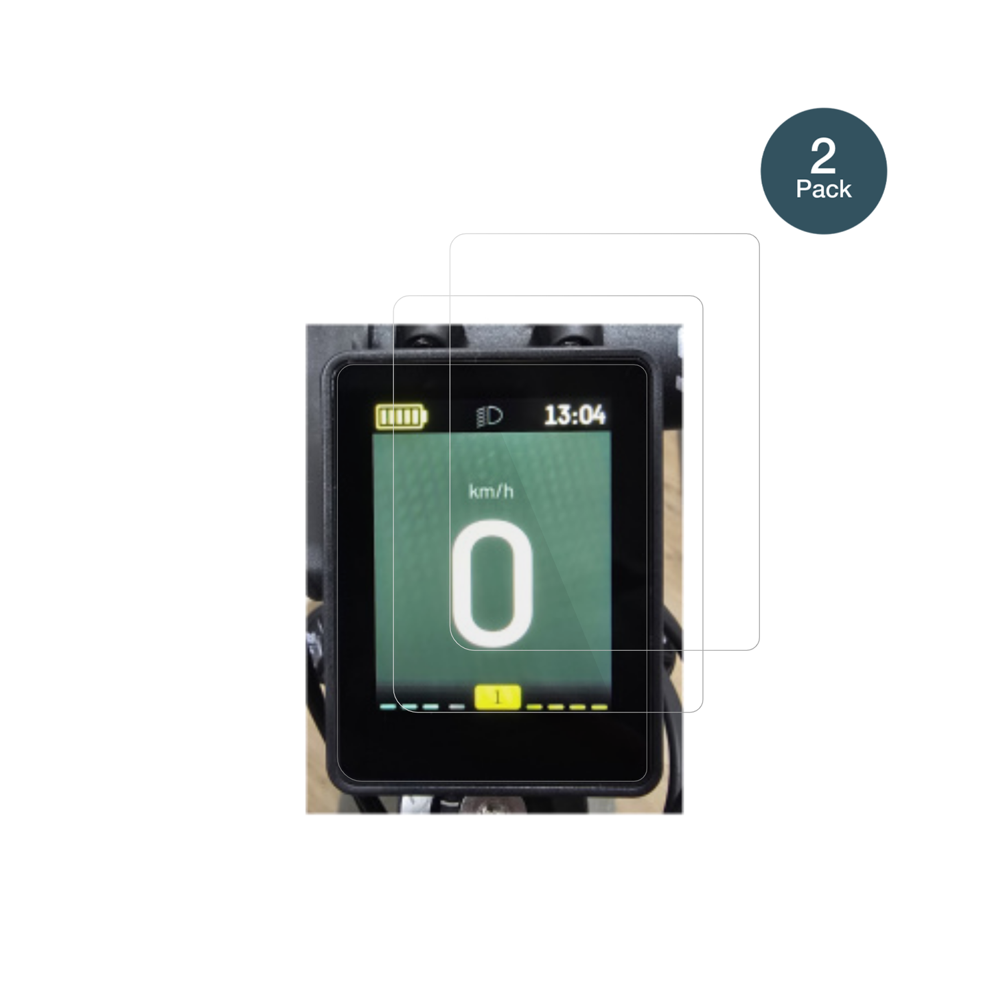 2x 9H Schutzfolie für Neodrives simplyDisplay Panzerfolie