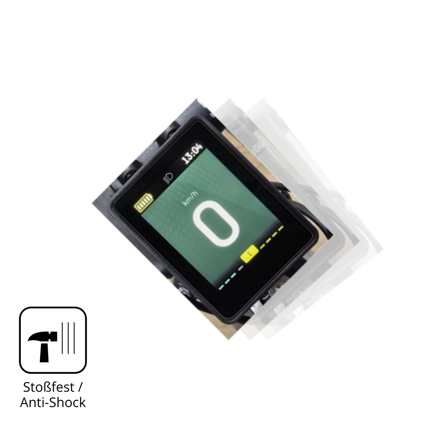 2x 9H Schutzfolie für Neodrives simplyDisplay Panzerfolie