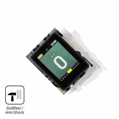 2x 9H Schutzfolie für Neodrives simplyDisplay Panzerfolie