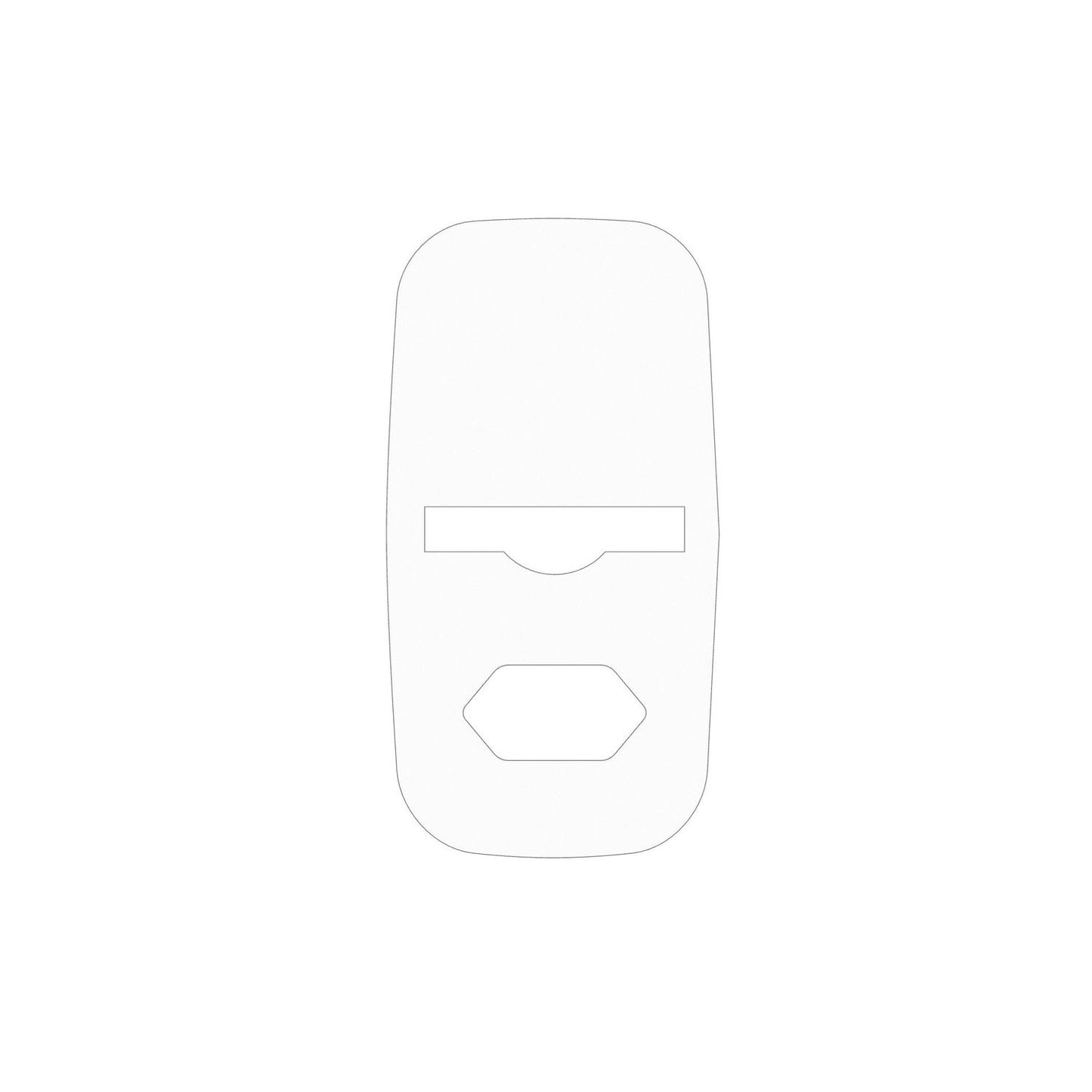 dipos Displayschutz für Neonate BC-5800D, mattierte Oberfläche, geringe Dicke und perfekte Passform