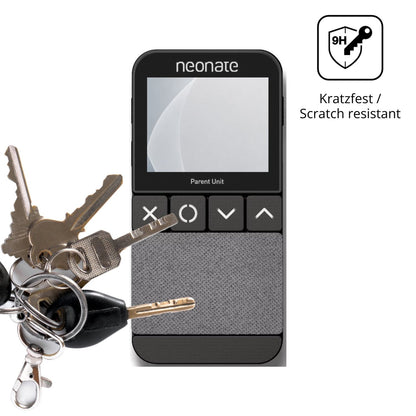 dipos Displayschutz für Neonate N65 2.0, mattierte Oberfläche, robuste Festigkeit und perfekte Passform