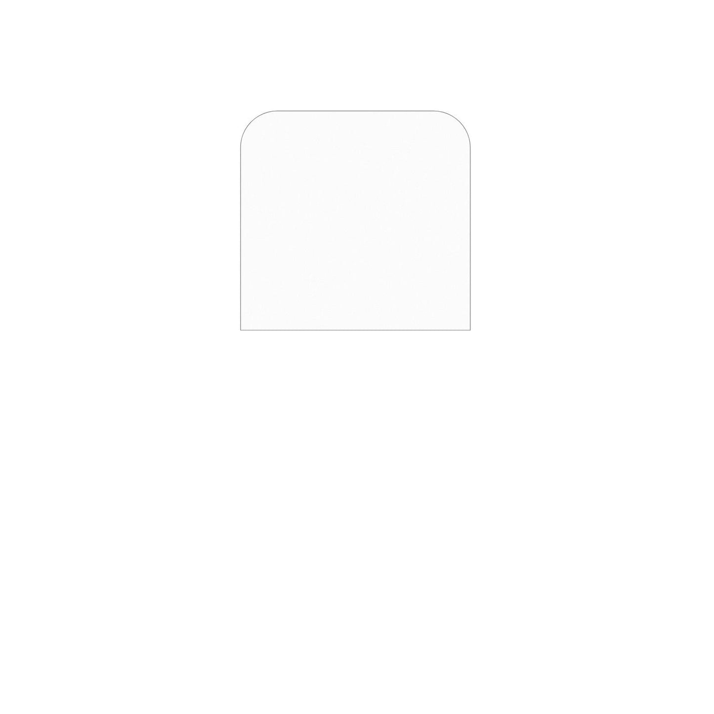 dipos Displayschutz für Neonate N65 2.0, mattierte Oberfläche, geringe Dicke und perfekte Passform