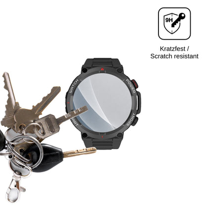 2x 9H Schutzfolie matt für Neow W-Watch 1.39 Panzerfolie