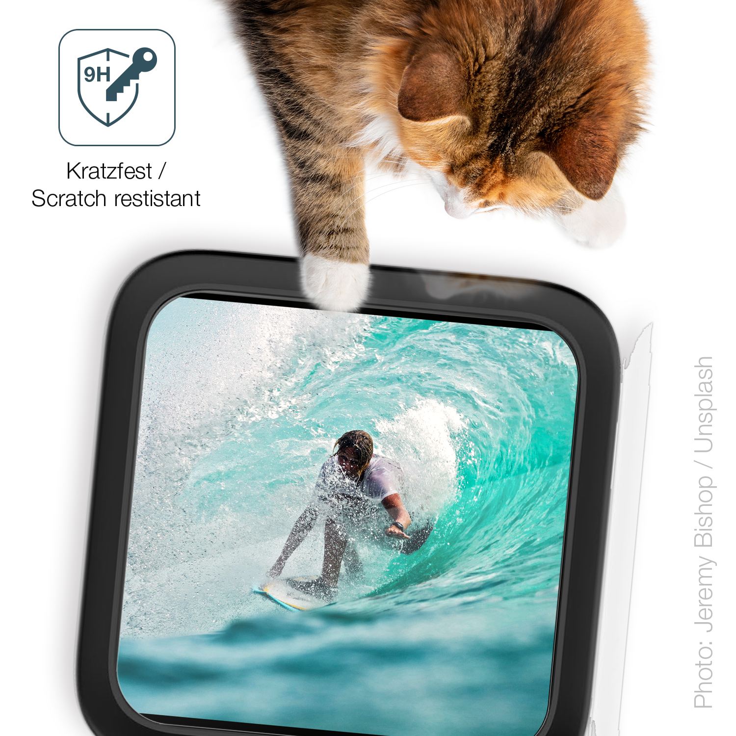 dipos Displayschutz für NetGear Night Hawk M6 Pro, transparente Oberfläche, perfekte Passform auch für die Rundungen